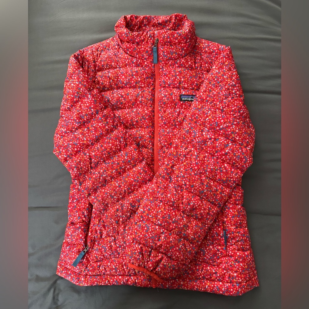 Patagonia Girls' Quilted Puffer Jacket